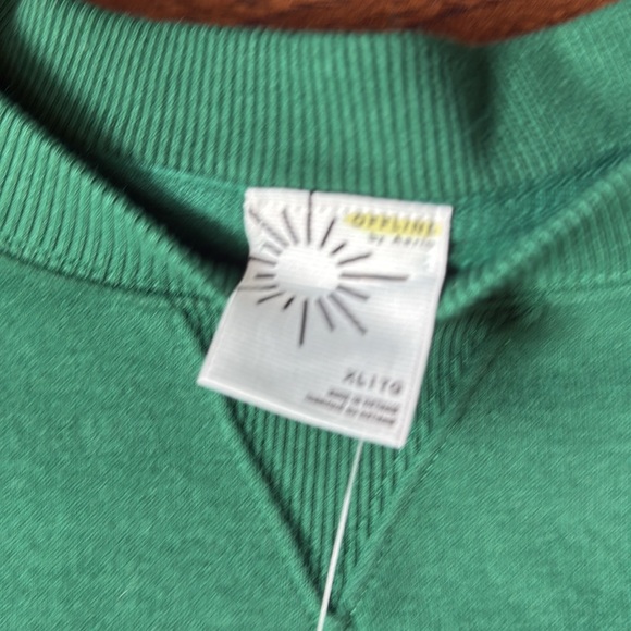 NWT! Aerie offline cropped sweatshirt, size XL - Picture 6 of 11